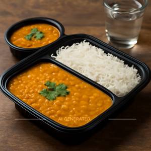 Dal Fry Rice Box