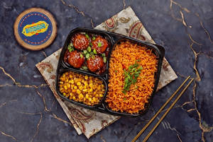 Veg Manchurian Combo