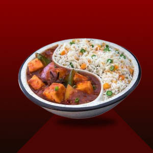 Chilli Paneer Meal Bowl [ 750 ml ]
