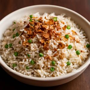Burn Garlic Fried Rice