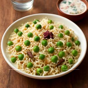 Green Peas Pulao