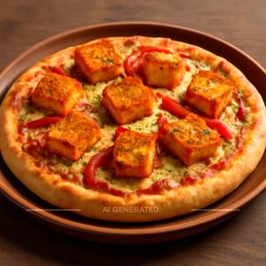 Peri Peri Paneer Tikka Pizza