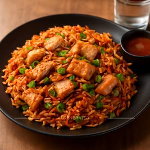 Chicken Schezwan Fried Rice