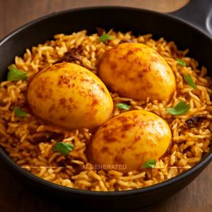 Egg Biryani