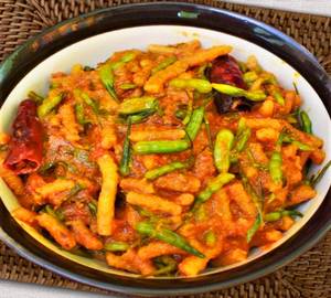 Dahi Mangori  Sabji