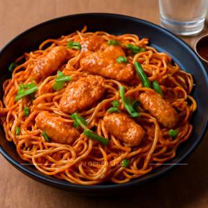 Chicken Schezwan Noodles