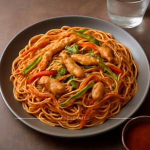 Chicken Schezwan Noodles