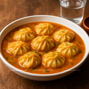 Gravy momos