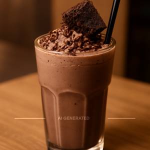 Chocolate Brownie Shake