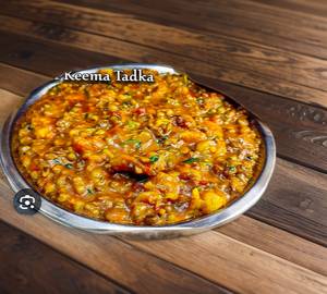 Mutton tadka with keema