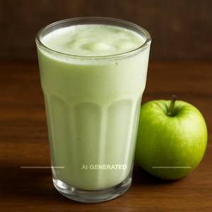 Green apple shake