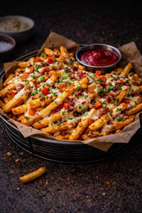 Cheese Loaded Fries