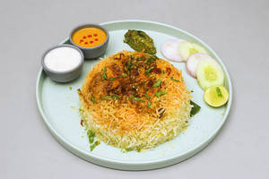 Chicken Fry Piece Pulao