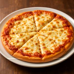 Mozzarella Cheese Pizza