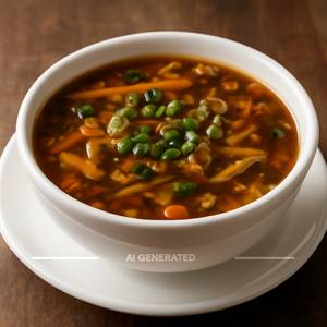 Veg Hot And Sour Soup