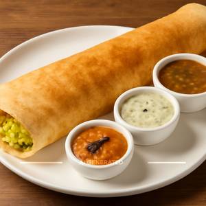 Paper Masala Dosa