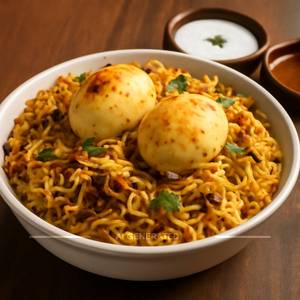 Egg Biryani
