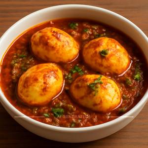 Egg Bhuna Masala