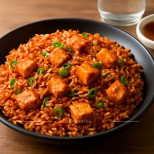 Schezwan Paneer Fried Rice