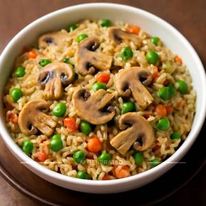 Mushroom Fried Rice