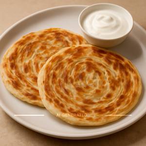 Paratha[2 Pieces]