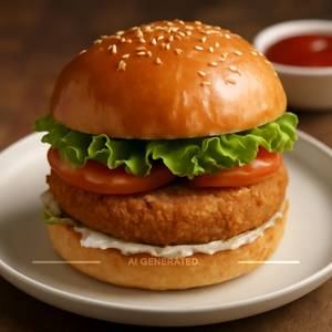 Veg Crispy Burger