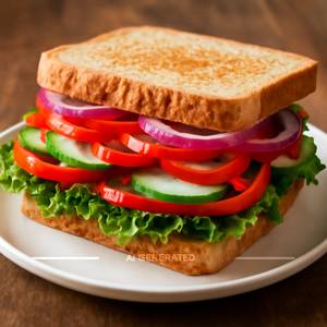 Classic Veggie Sandwich