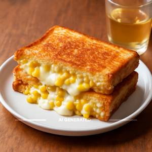 Cheese&corn Fried