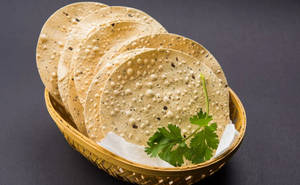 Roasted Papad