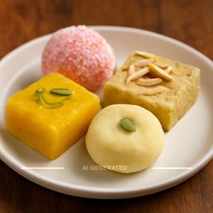 Mawa Mix Sweets