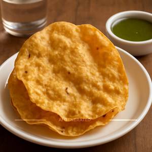 Fry Papad