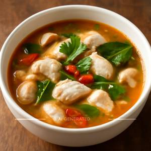 Chicken Tom Yum Soup