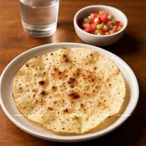 Roasted papad