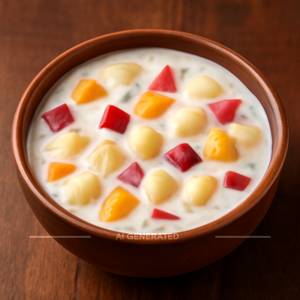 Mixed Fruit Raita Full