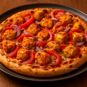 Peri Peri Paneer Pizza