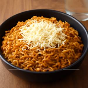 Cheese Schezwan Maggi