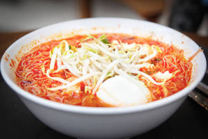Rice Noodles Gravy