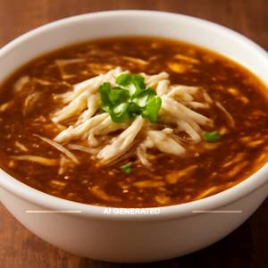 Chicken Hot And Sour Soup