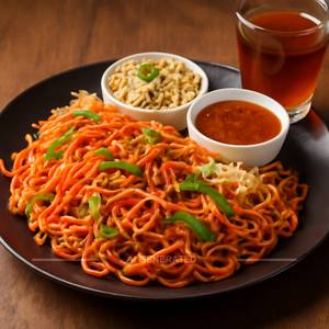Veg Triple Schezwan Noodles