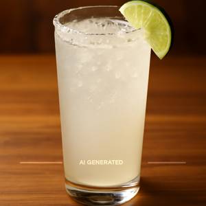 Fresh Lime Soda Salted