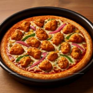 Indi Chicken Pizza [Pan]