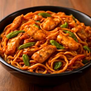 Chicken Shezwan Noodles