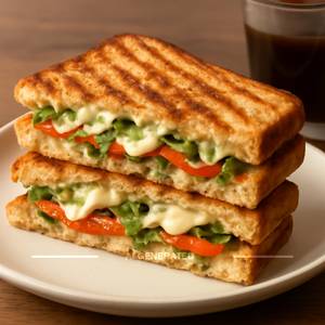 Veg Cheese Grill Sandwich