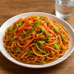 Veg Schezwan Hakka Noodles