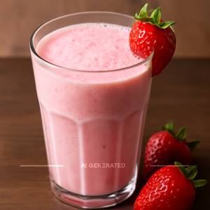 Strawberry Lassi