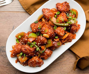 Mushroom Chilly