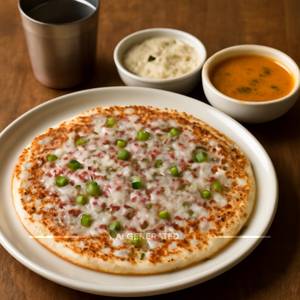 Onion Uttapam