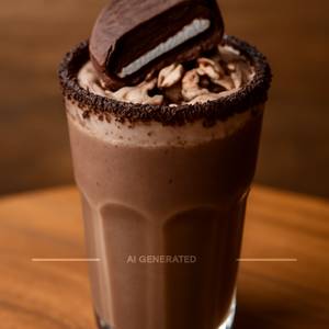 Choco Pie Thick Shake