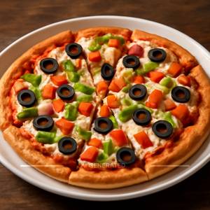 Veggie Supreme Pizza
