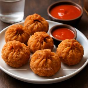 Paneer Kurkure Momos